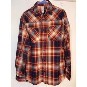 New Edwin XL Flannel Bluetrip Brand New